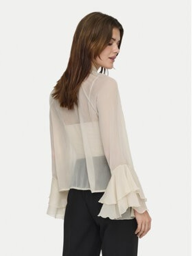 ONLY Bluzka Peninna 15367241 Beżowy Regular Fit