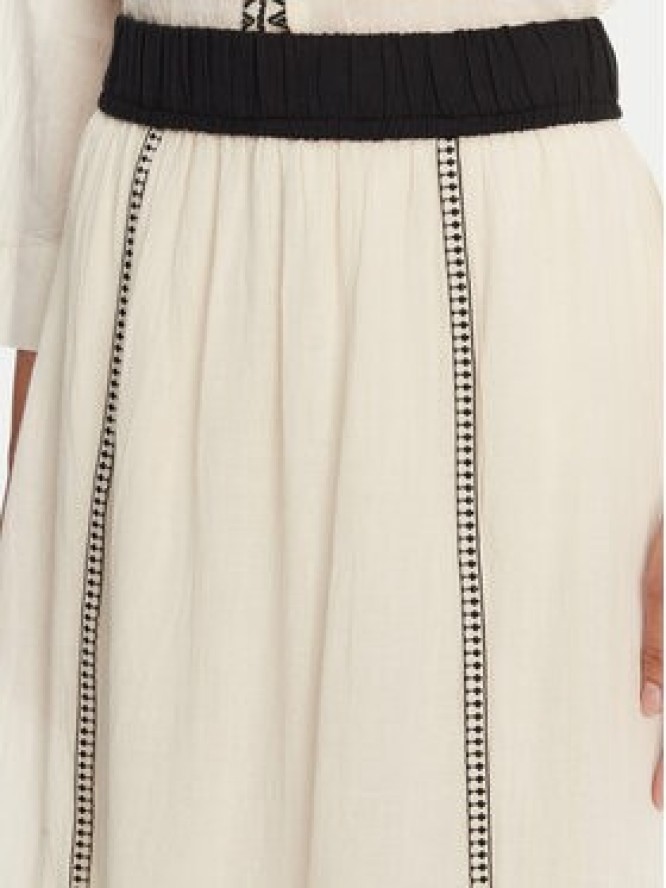 Devotion TWINS Spódnica trapezowa Erato 025.300G Écru Regular Fit