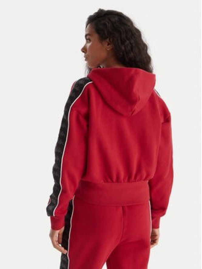 Kappa Bluza Banda Clarise 32261BW Czerwony Regular Fit