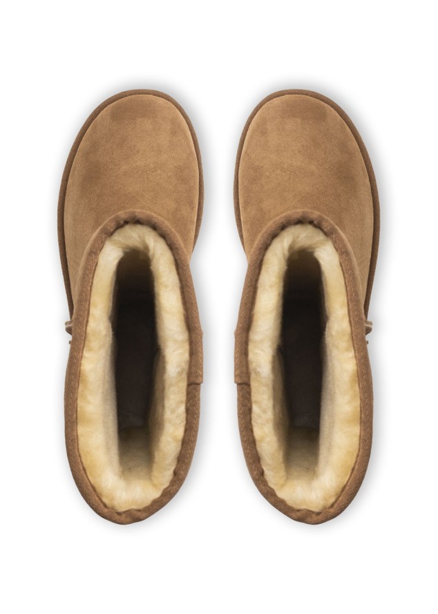 UGG W Classic Tall II Buty zimowe damskie brązowe