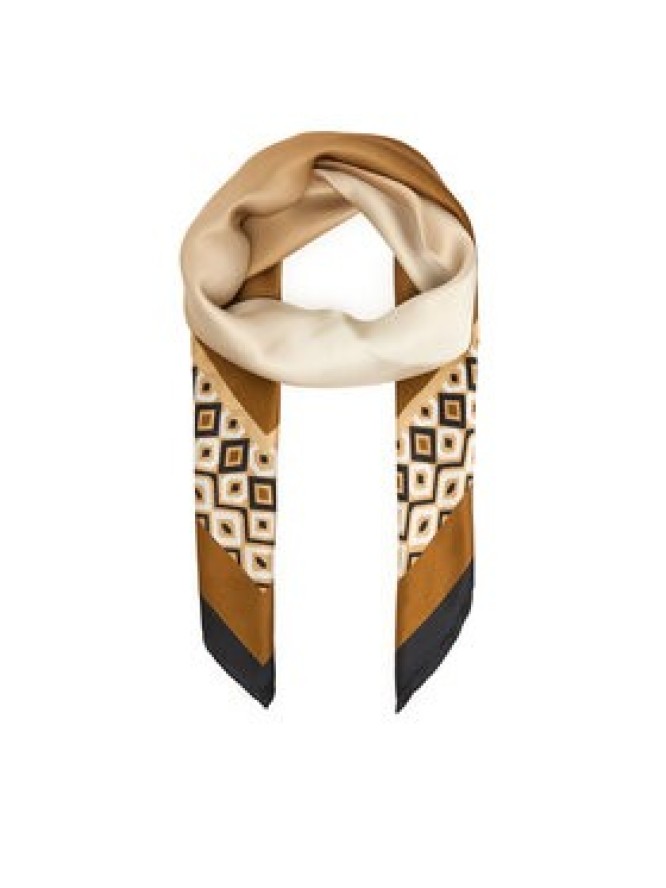 Max Mara Beachwear Chusta Ottico 2516541019 Brązowy