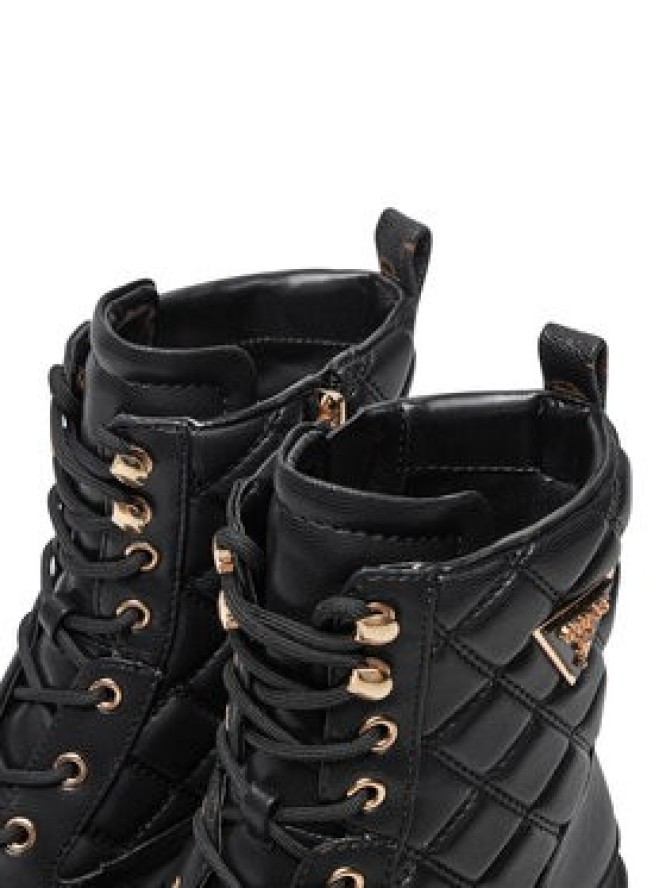 Guess Trzewiki Badae2 FLFBD2 FAL10 Czarny