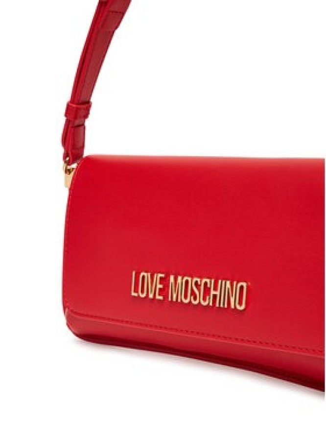LOVE MOSCHINO Torebka JC4058PP1NLO0500 Czerwony