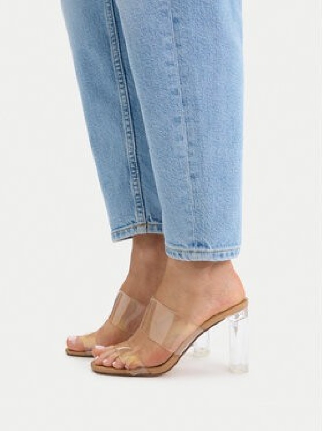 DeeZee Klapki CEO-LS5216-01 Przezroczysty