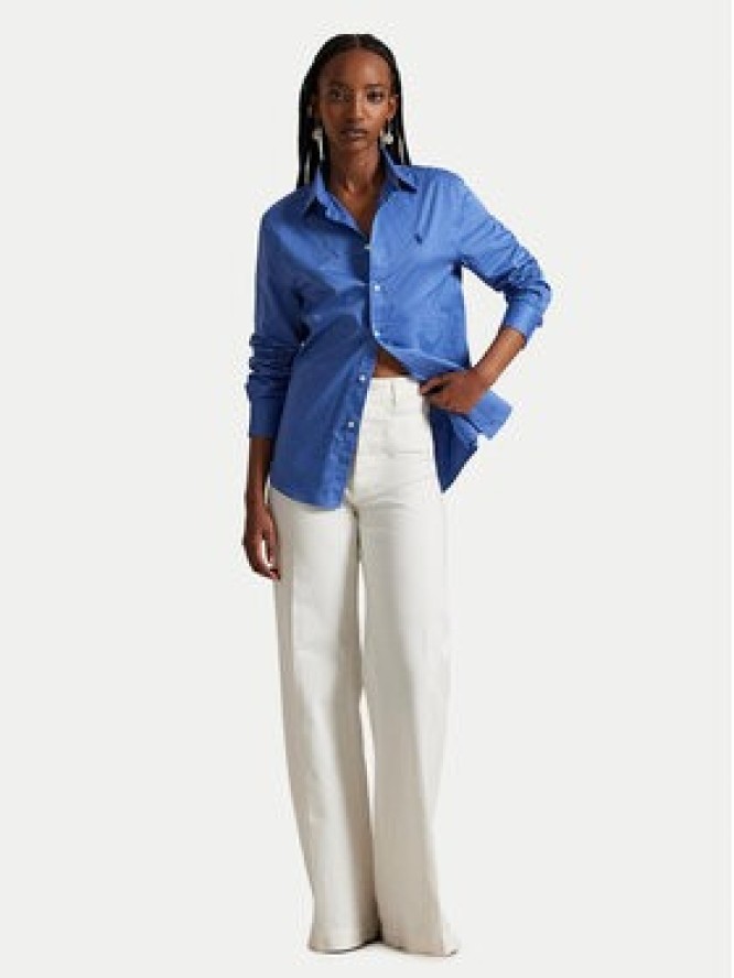 Polo Ralph Lauren Koszula 211A92177011 Niebieski Classic Fit