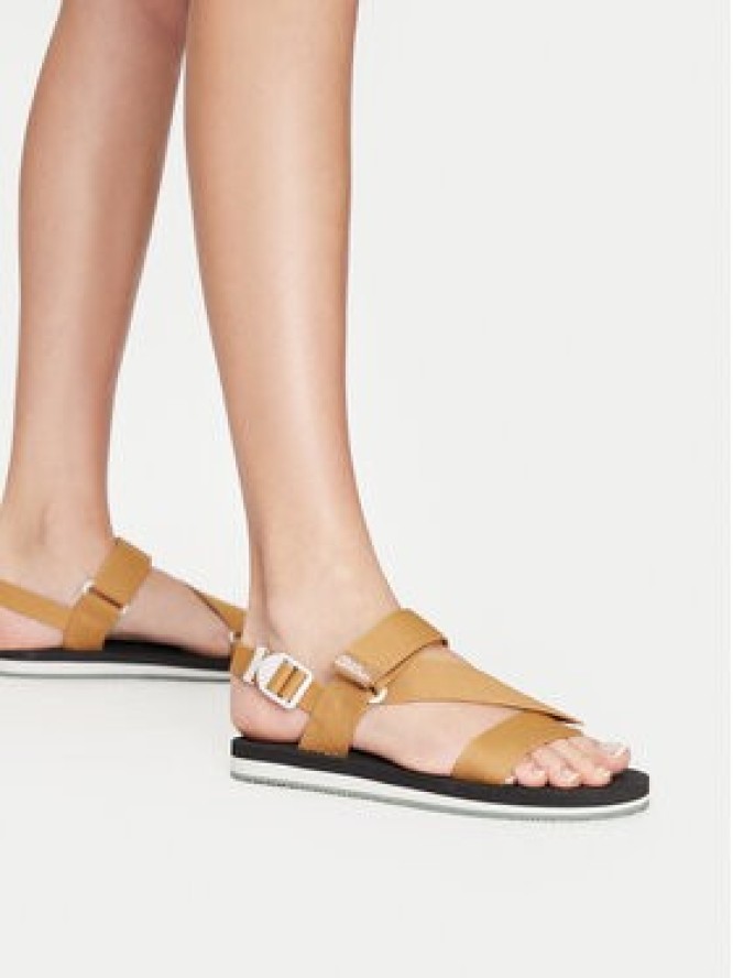 Jack Wolfskin Sandały Urban Entdeckung Belt Sandal 4056801 Brązowy