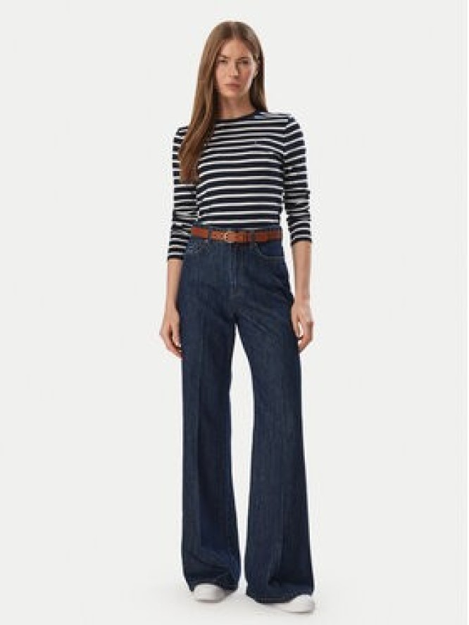 Tommy Hilfiger Bluzka Cody WW0WW53689 Granatowy Slim Fit