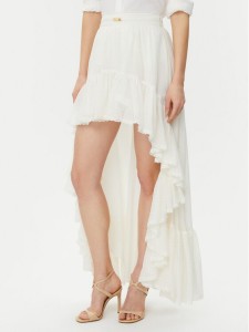 Marciano Guess Spódnica maxi 5GGD34 7317A Biały Regular Fit
