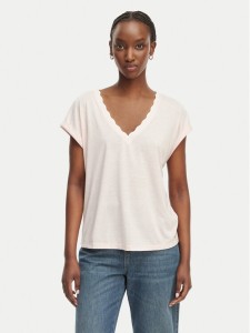 Morgan Bluzka 261-DIANA Różowy Regular Fit