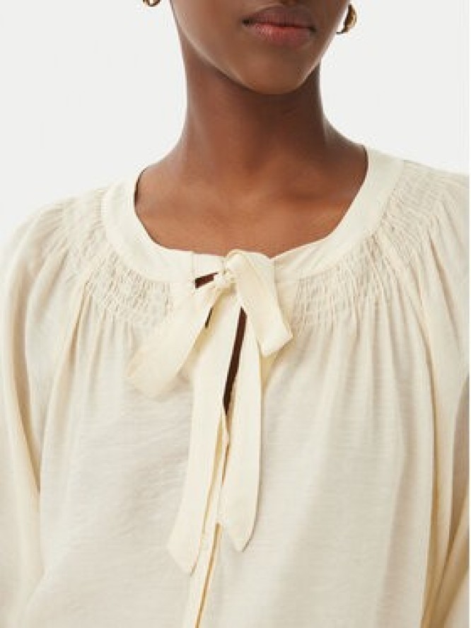 Vero Moda Koszula Stacy 10343458 Kremowy Loose Fit