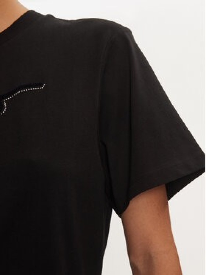 Hugo T-Shirt 50528585 Czarny Regular Fit