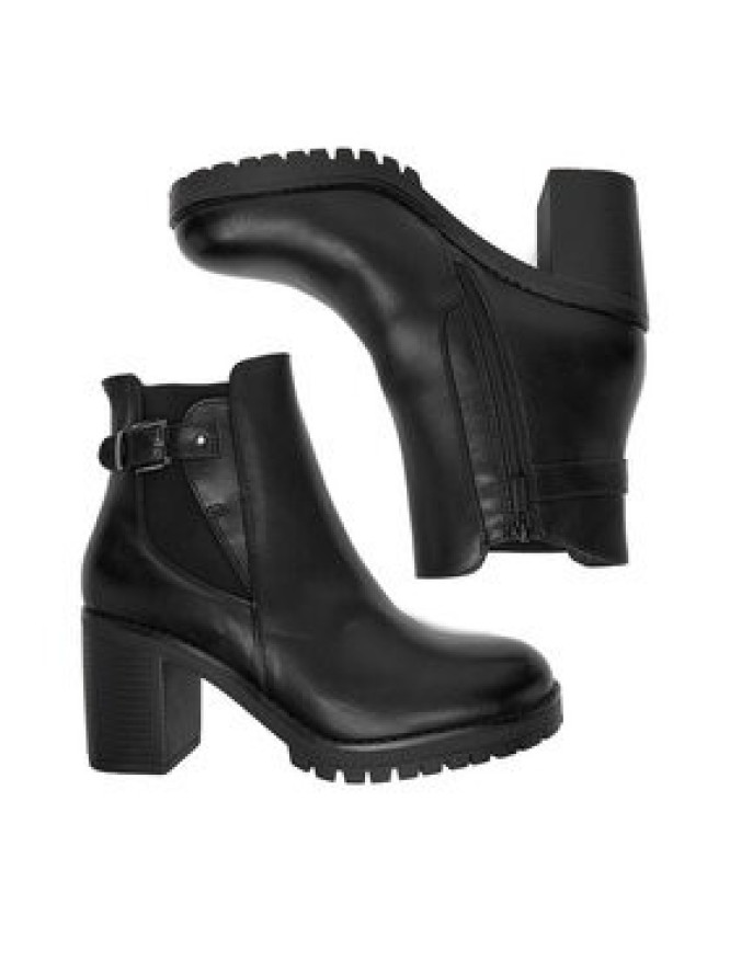 Clara Barson Botki CEO-MAGNA HL221125 Czarny