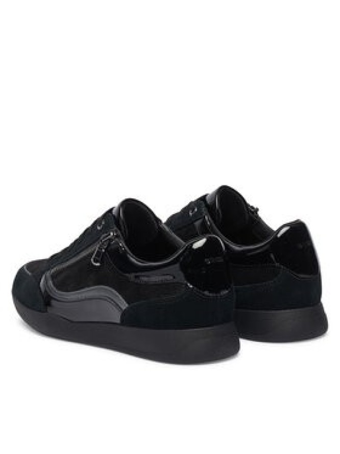 Geox Sneakersy D Maryemy D653BC 022QM C9036 Czarny