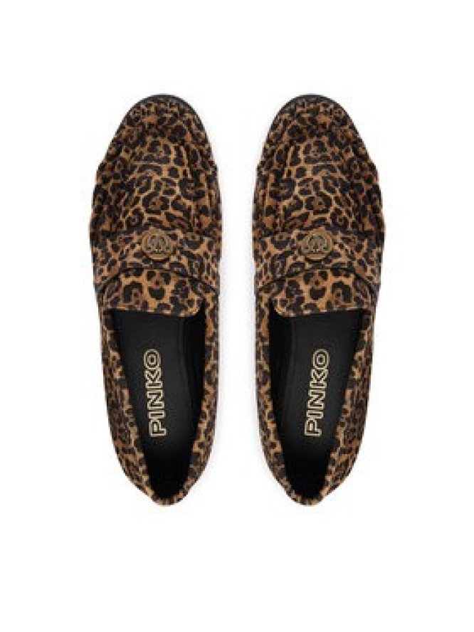 PINKO Mokasyny Nora 01 SD0435P088 Brązowy