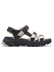 Clarks Sandały "ATL Trek Sun" w kolorze czarno-beżowym rozmiar: 37,5
