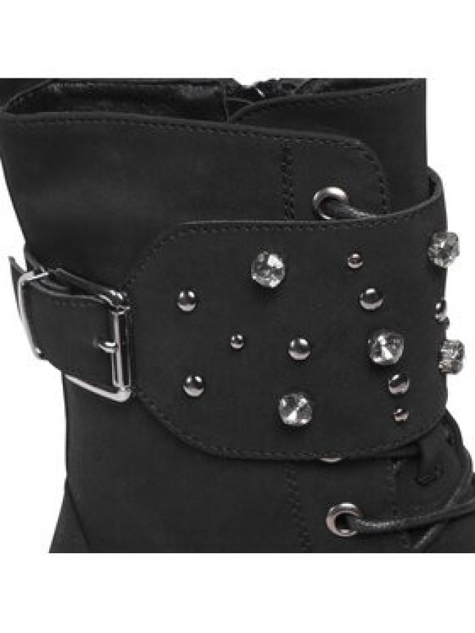 Jenny Fairy Trzewiki WS5866-02 Czarny