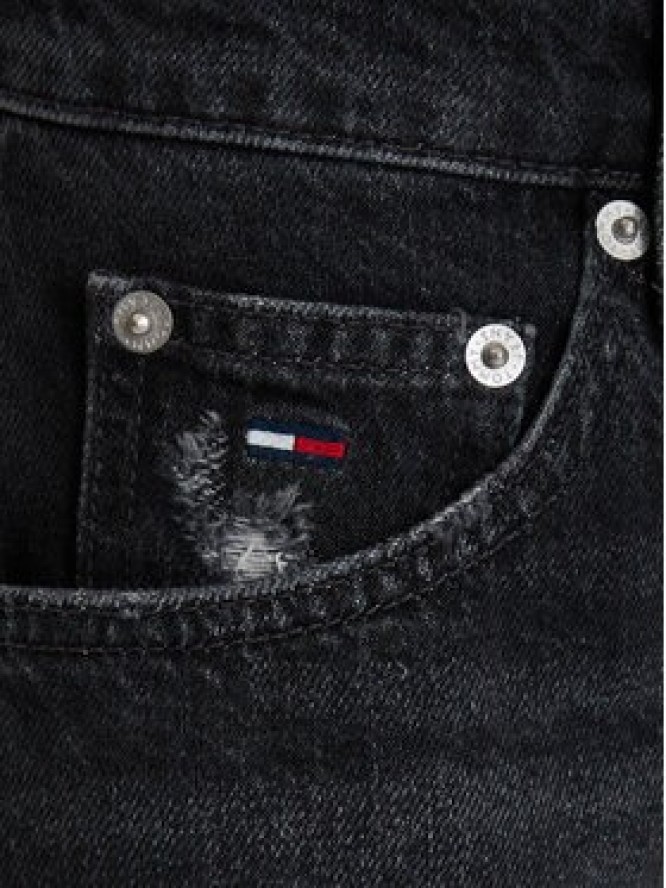 Tommy Jeans Szorty jeansowe DW0DW22687 Czarny Regular Fit