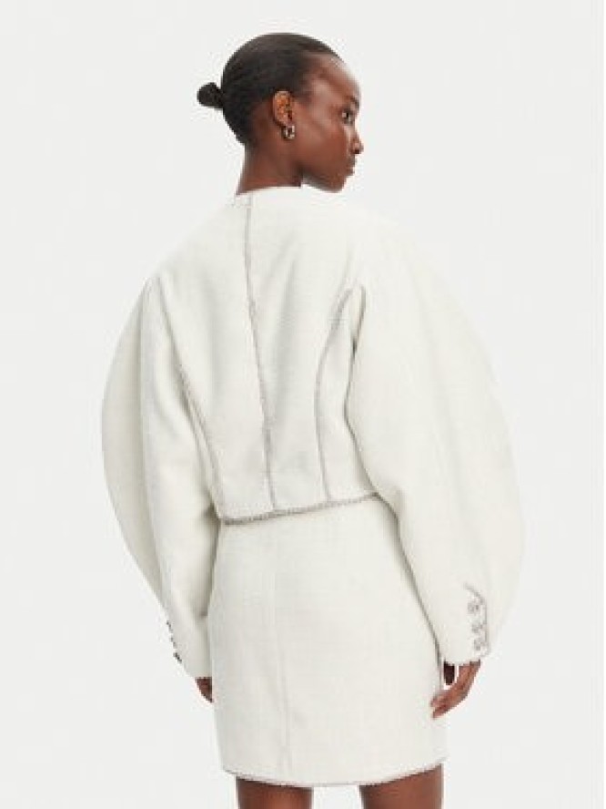 ROTATE Marynarka 1136793042 Écru Relaxed Fit