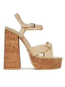 DeeZee Sandały WX2015-S-3RM Beżowy