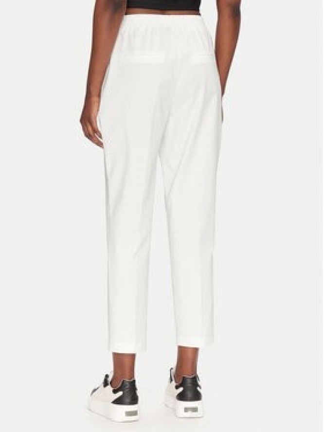 ACCESS FASHION Spodnie materiałowe 53-5119-886 Biały Regular Fit