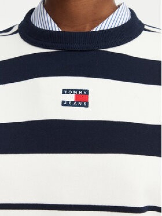 Tommy Jeans Bluza DW0DW22824 Granatowy Regular Fit
