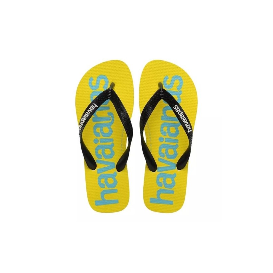 Japonki Havaianas Top Logomania 2 white /