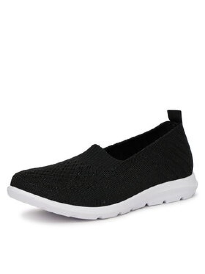 JENNY Półbuty H26092024 Czarny