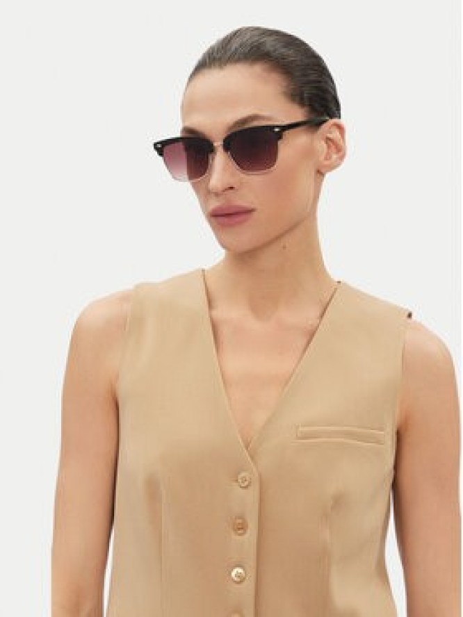 JENNY Okulary przeciwsłoneczne 4WF-010-SS25 Czarny