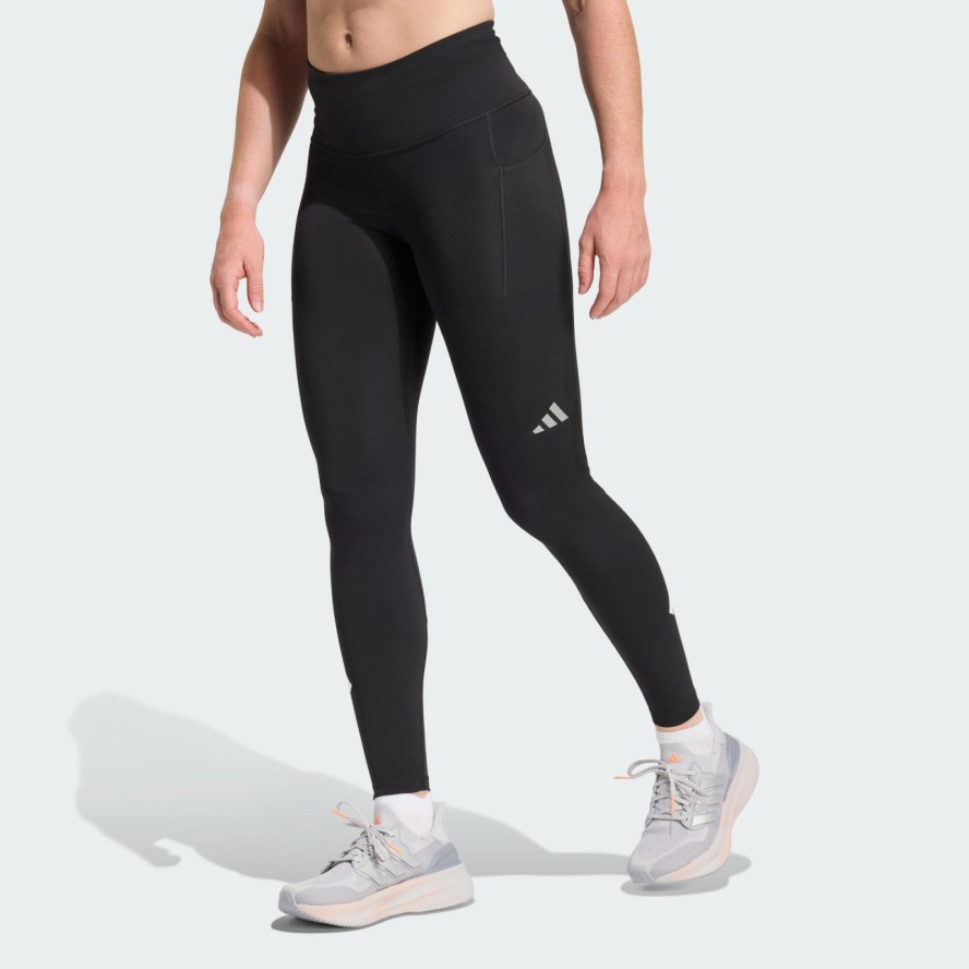 Leggisny adi365 Climacool 3 Stripes Running Full Length