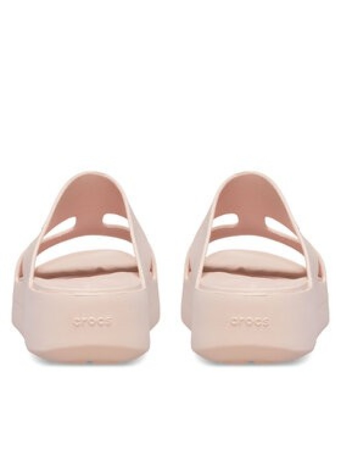 Crocs Klapki Getaway Platform H-Strap 209409 Écru