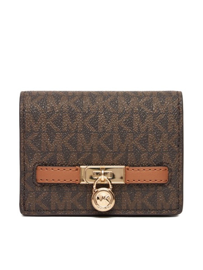 MICHAEL Michael Kors Portfel 32F5GNXD1B Brązowy