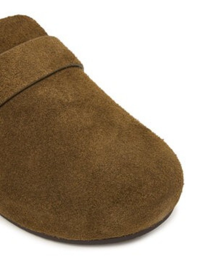 Tory Burch Klapki Mellow Mule 175424 Zielony