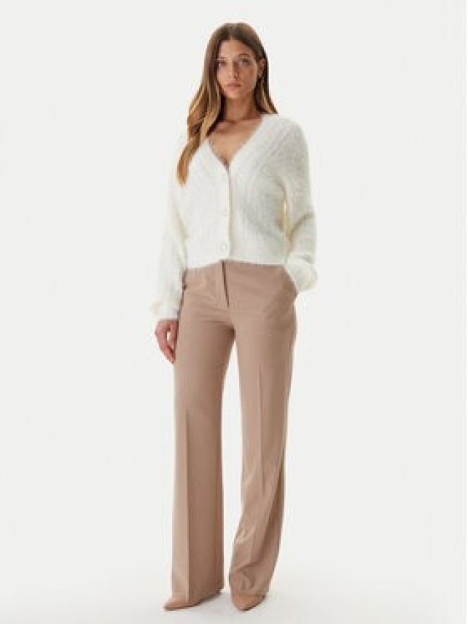 Guess Kardigan W5BR0D Z3BH0 Écru Relaxed Fit