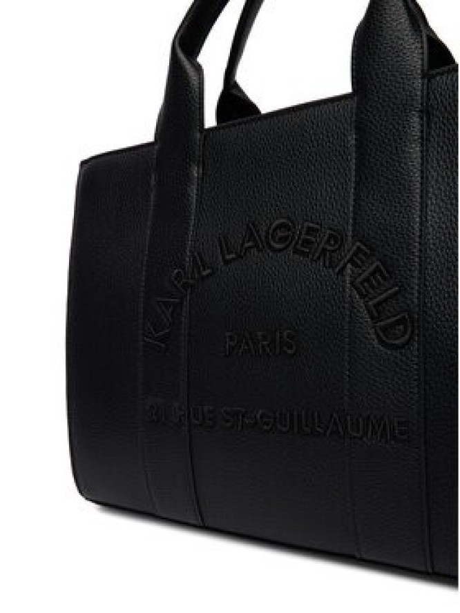 KARL LAGERFELD Torebka B1W30041 Czarny