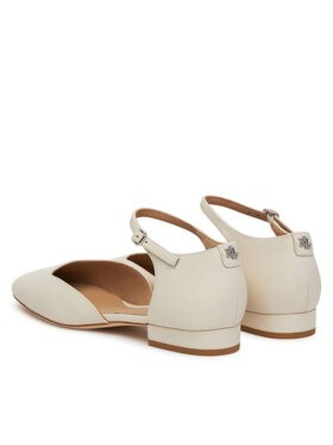 LAUREN RALPH LAUREN Półbuty Emellie 802966877002 Biały