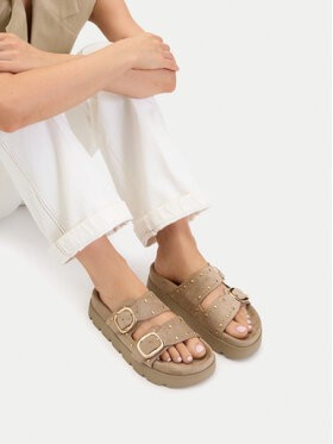 DeeZee Klapki CEO-HY35011-1 Beżowy