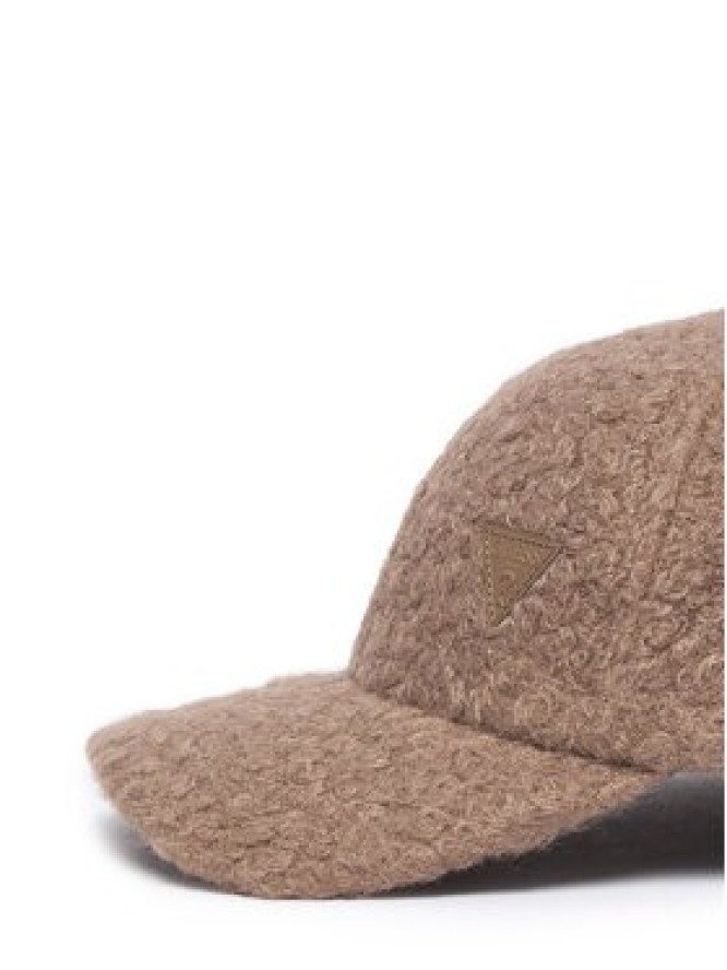 Guess Czapka z daszkiem V6YZ06 W3269 Beżowy ciemny