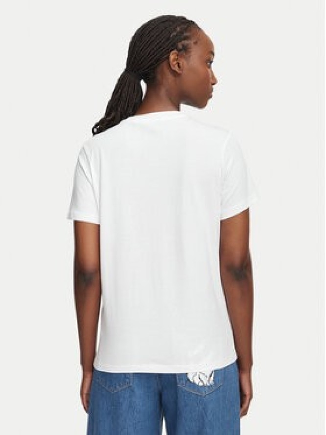 KARL LAGERFELD T-Shirt B2W17094 Biały Regular Fit