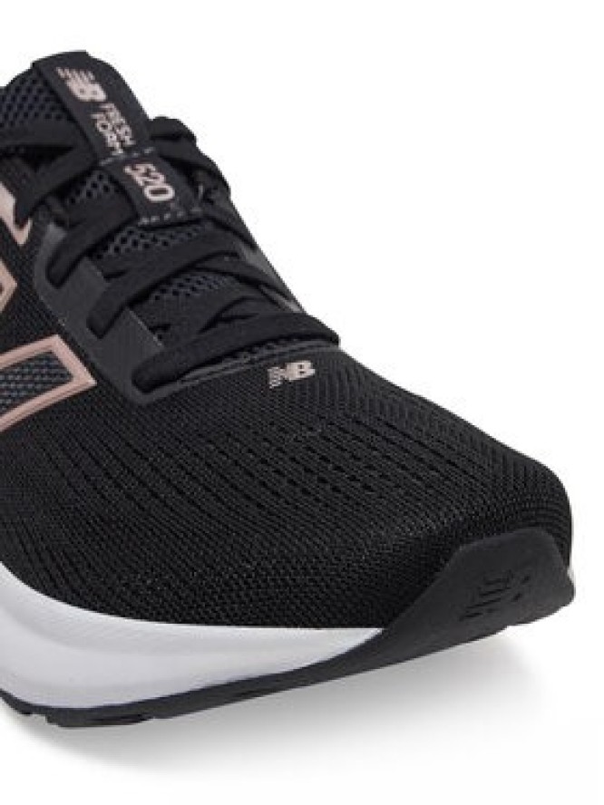 New Balance Buty do biegania Fresh Foam 520 W520LK9 Czarny