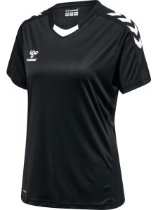 Koszulka sportowa z krótkim rękawem damska Hummel Core XK Poly Jersey S/S Woman