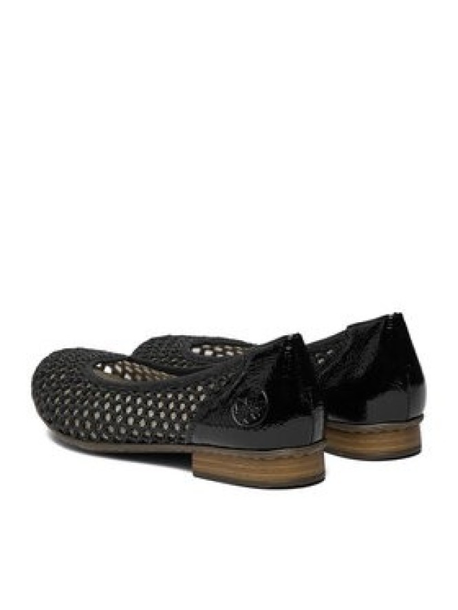 Rieker Baleriny CEO-51960-00 Czarny