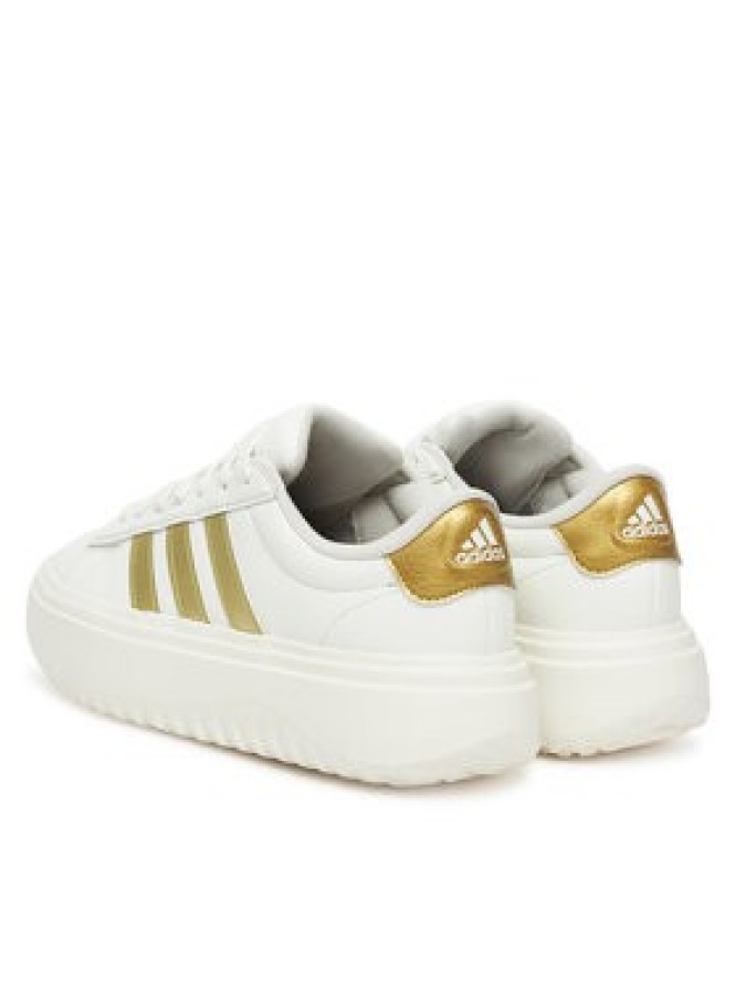 adidas Sneakersy Grand Court Platform JR0699 Biały