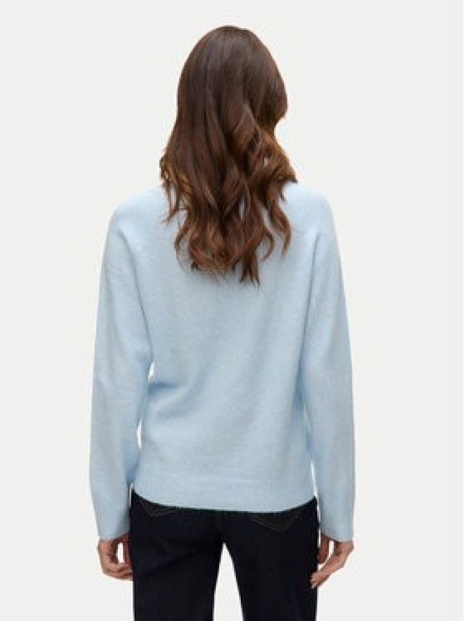 Vero Moda Sweter Doffy 10201022 Błękitny Regular Fit