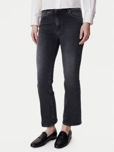 Weekend Max Mara Jeansy Rapallo 2615181071 Czarny Skinny Fit