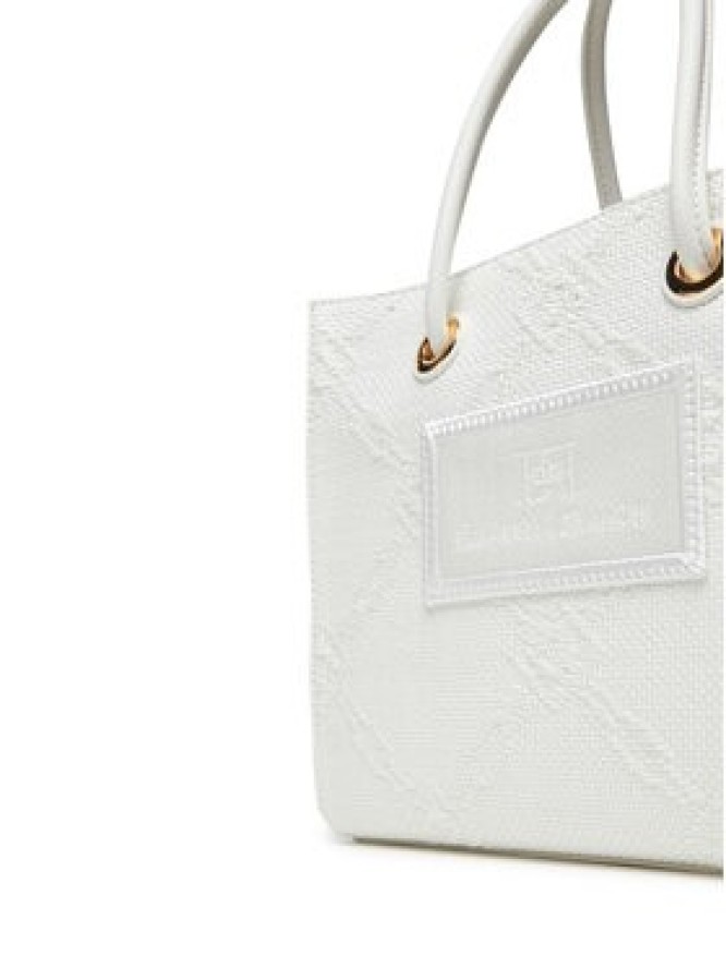 Elisabetta Franchi Torebka BS-83A-52E2-V390 Biały