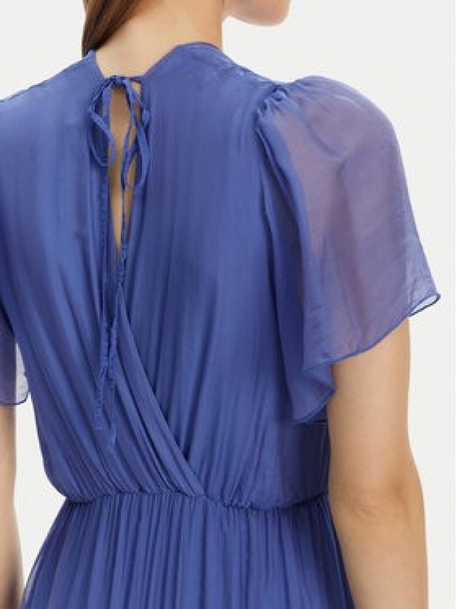 Haveone Sukienka letnia AFF-N006 Niebieski Loose Fit