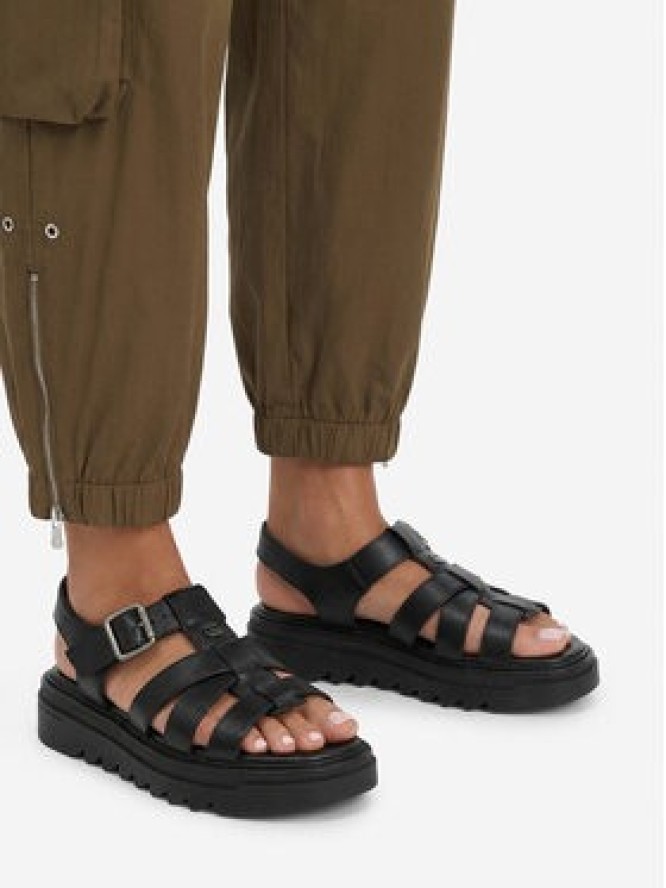 G-Star Raw Sandały CEO-WB-TAMMY-27 Czarny