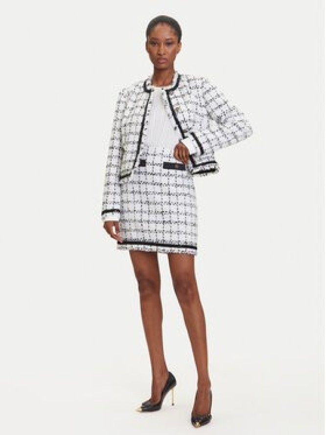 KARL LAGERFELD Marynarka A3W14038 Écru Regular Fit