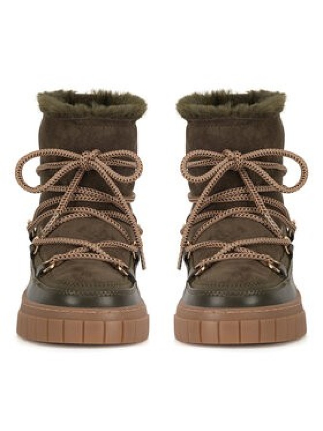 Jenny Fairy Śniegowce WS5888-11 Khaki