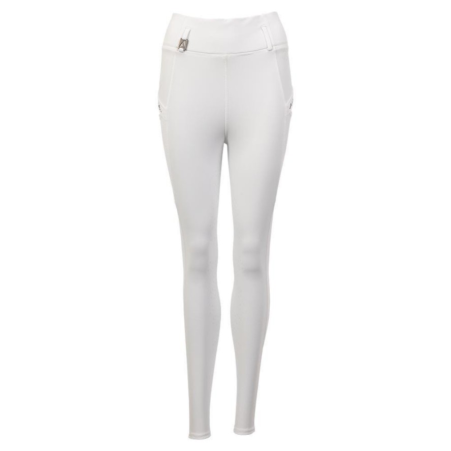 Damskie silikonowe legginsy jeździeckie z pełną przyczepnością ANKY Exposure C-W
